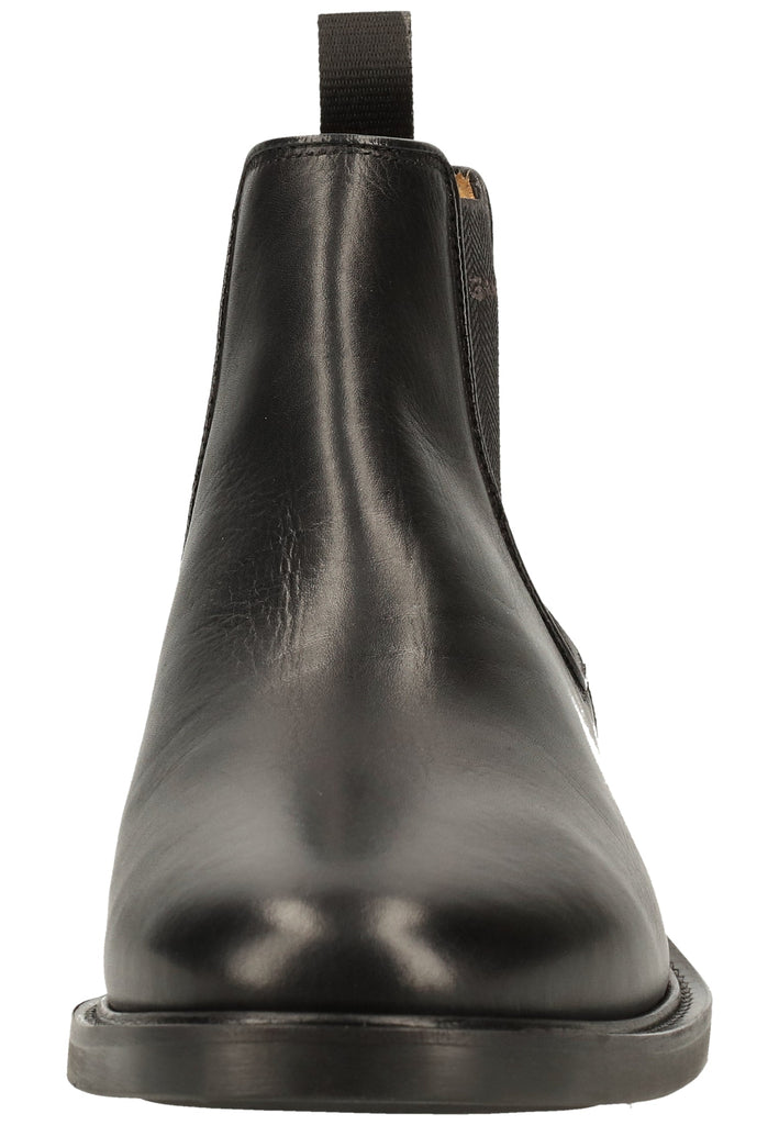 GANT Stiefelette Leder/Textil Schwarz