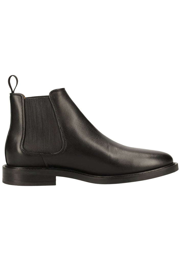 GANT Stiefelette Leder/Textil Schwarz