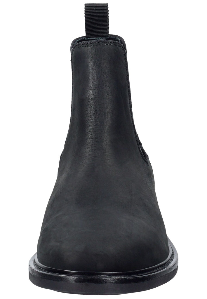 GANT Stiefelette Leder/Textil Schwarz