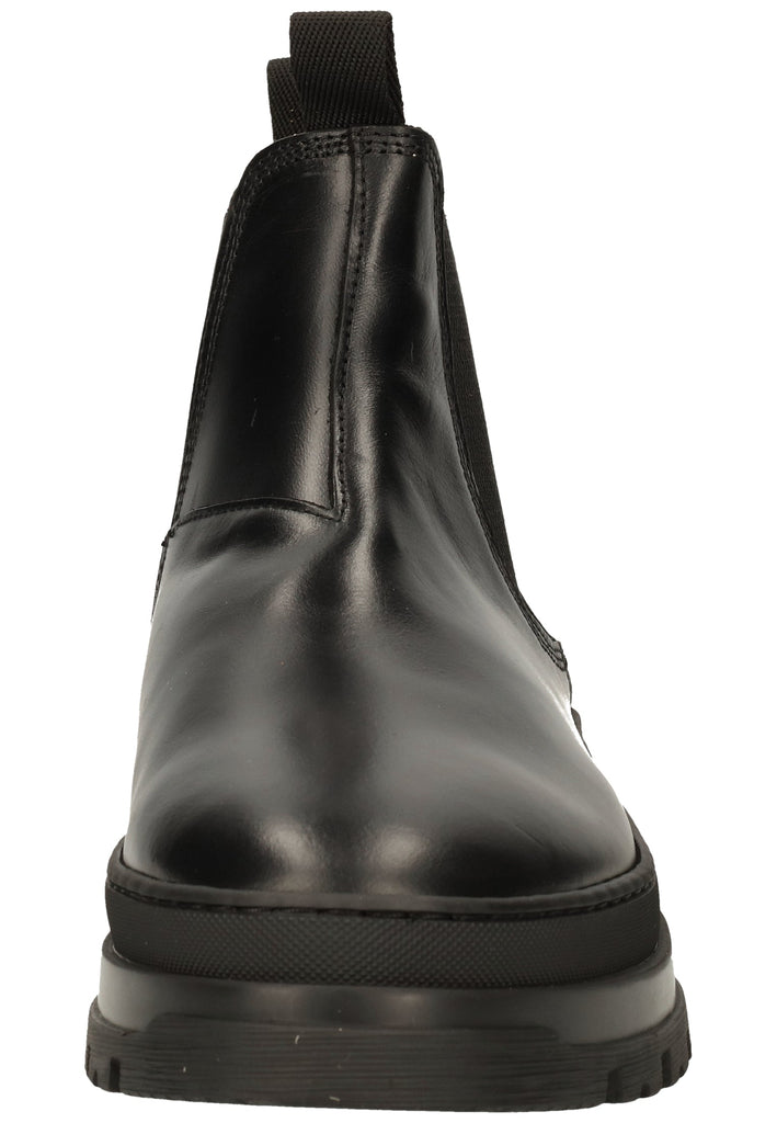 GANT Stiefelette Leder/Textil Schwarz Warmfutter