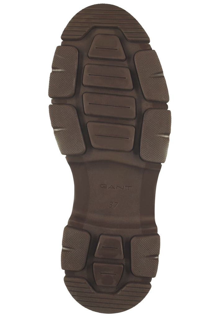 GANT Stiefelette Leder/Textil Taupe