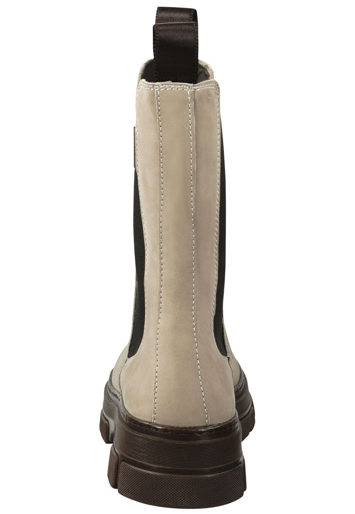 GANT Stiefelette Leder/Textil Taupe