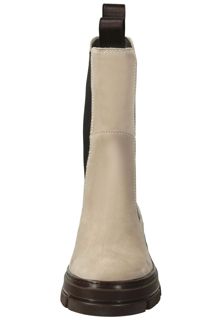 GANT Stiefelette Leder/Textil Taupe