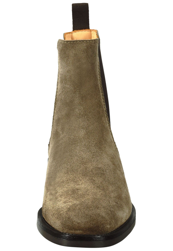 GANT Stiefelette Leder/Textil Taupe