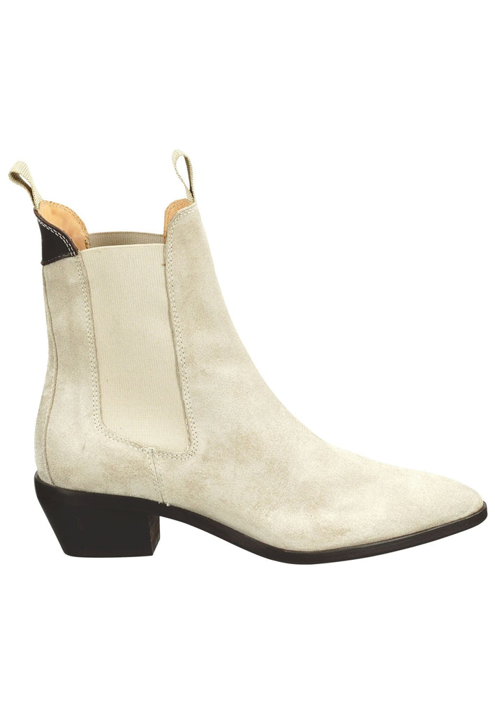 GANT Stiefelette Leder/Textil Taupe