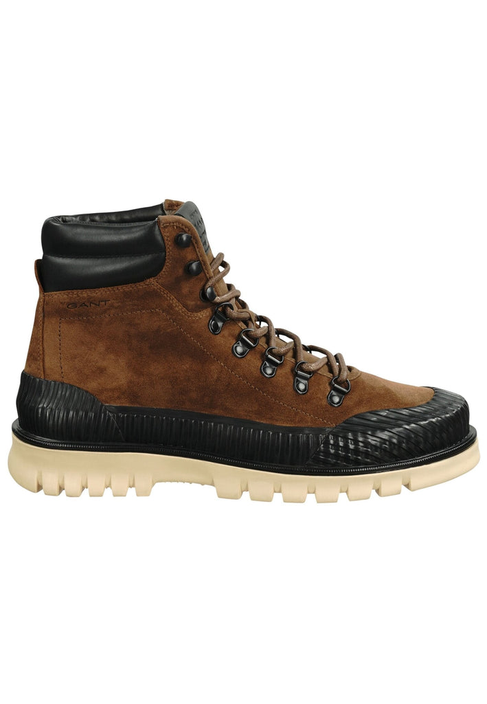 GANT Stiefelette Leder Tobacco