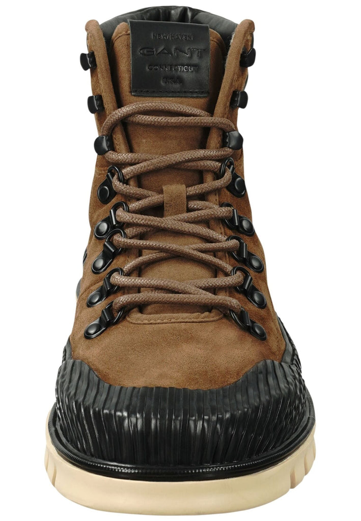 GANT Stiefelette Leder Tobacco
