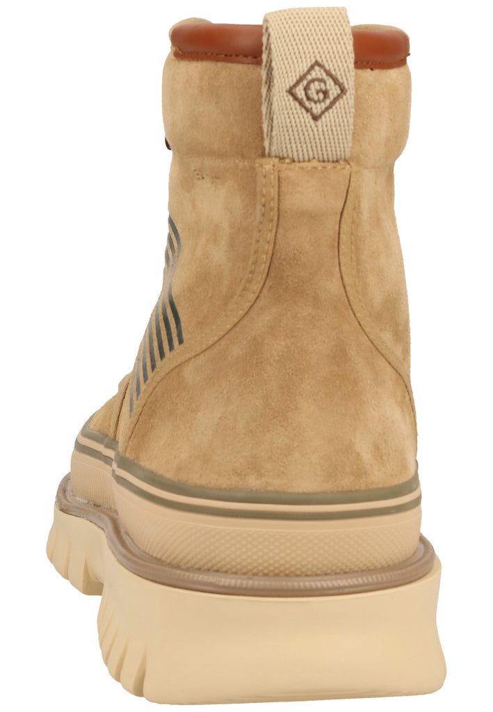 GANT Stiefelette Nubukleder Beige Warmfutter