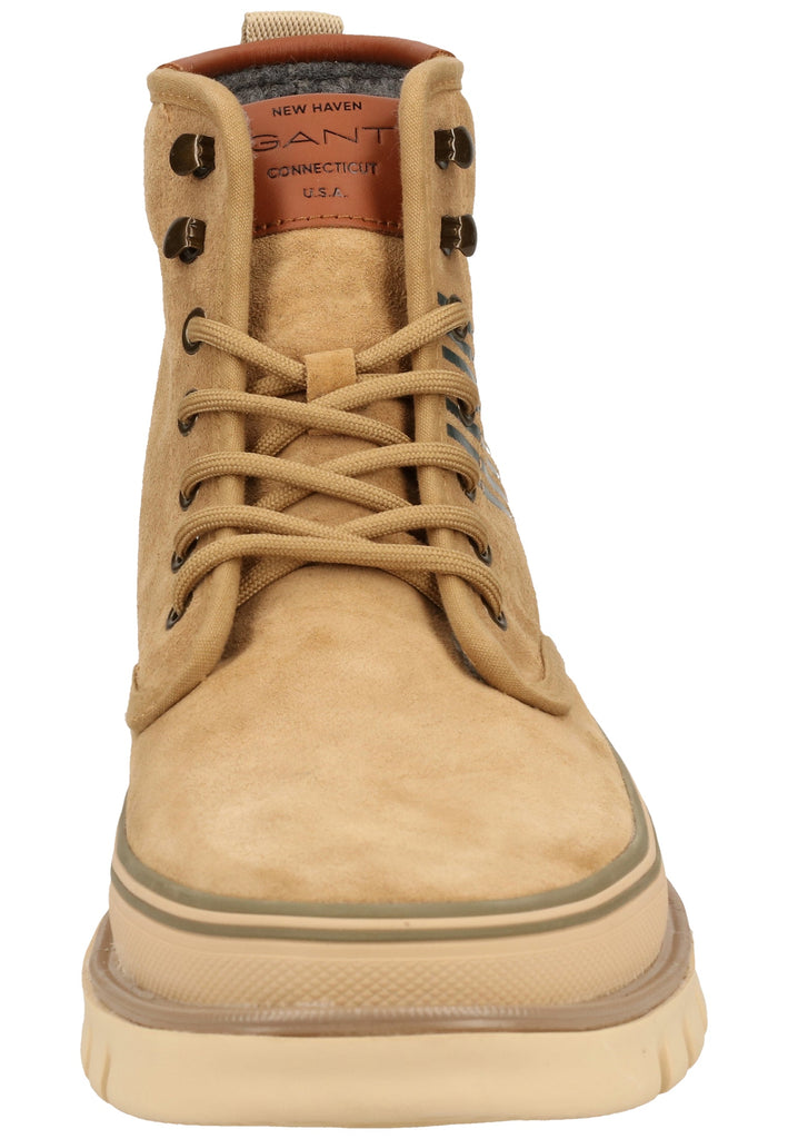 GANT Stiefelette Nubukleder Beige Warmfutter