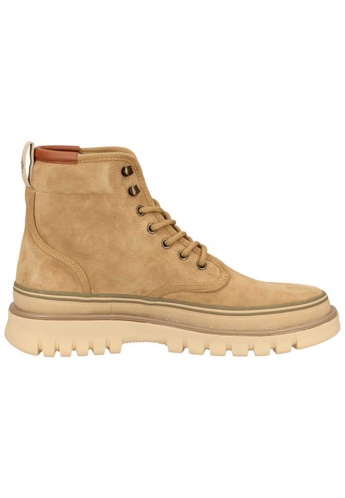 GANT Stiefelette Nubukleder Beige Warmfutter