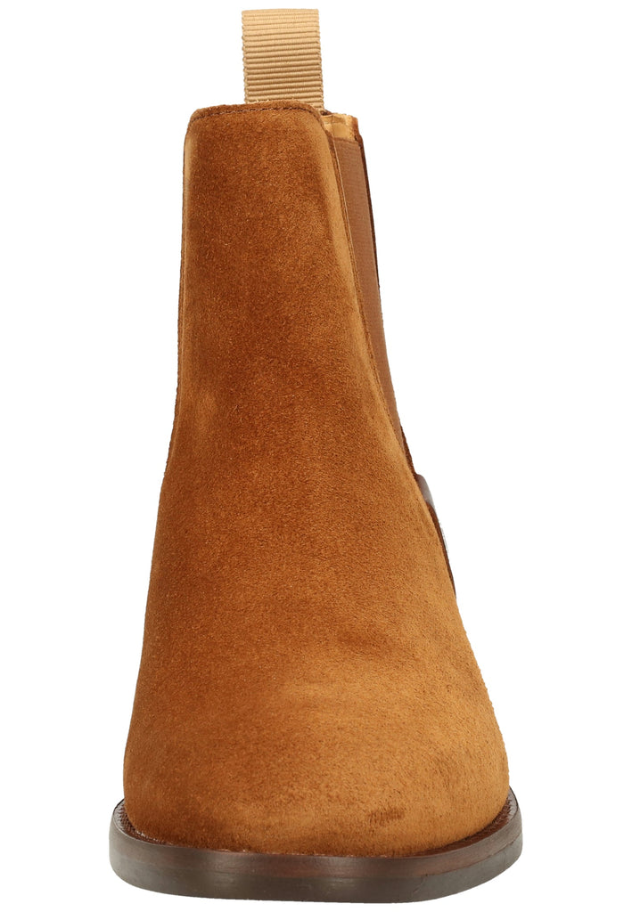 GANT Stiefelette Nubukleder Cognac