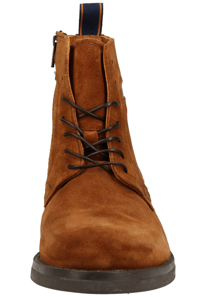 GANT Stiefelette Nubukleder Cognac