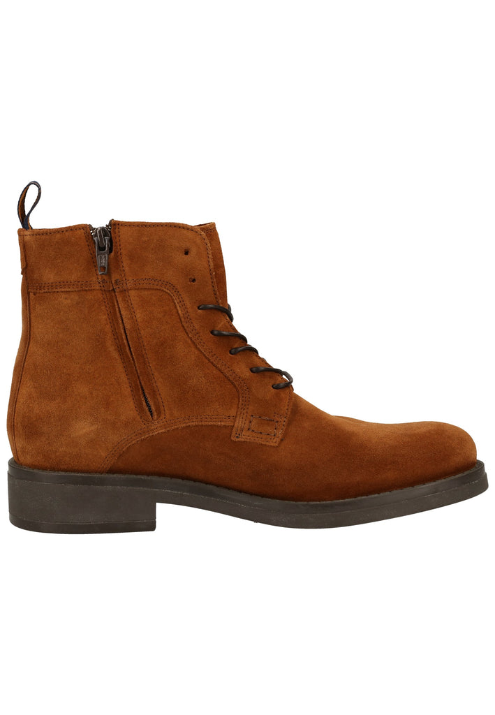 GANT Stiefelette Nubukleder Cognac