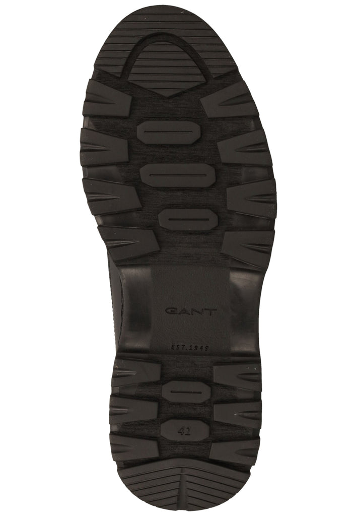 GANT Stiefelette Nubukleder Cognac Warmfutter