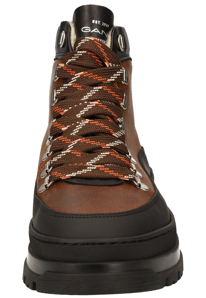 GANT Stiefelette Nubukleder Cognac Warmfutter
