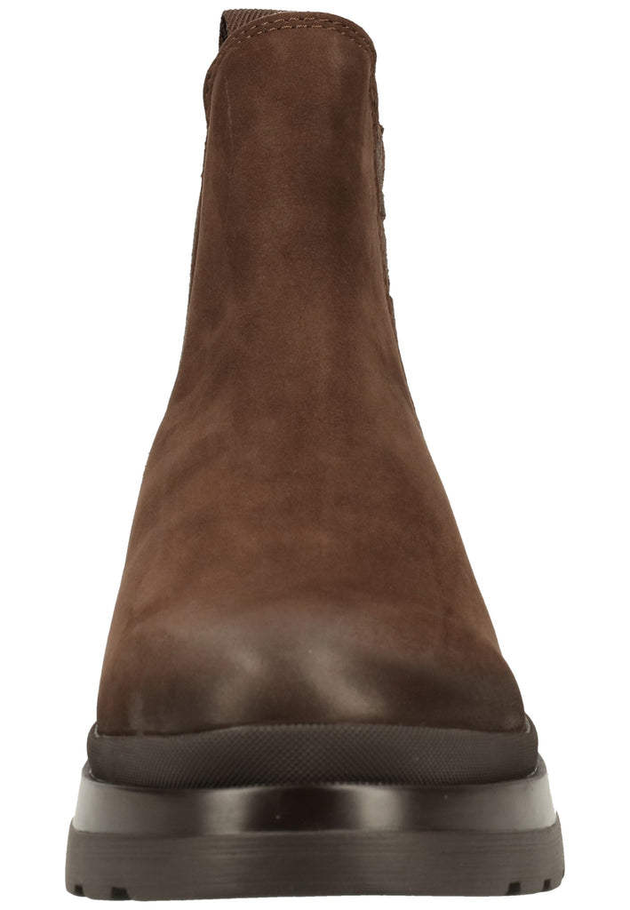 GANT Stiefelette Nubukleder Dunkelbraun