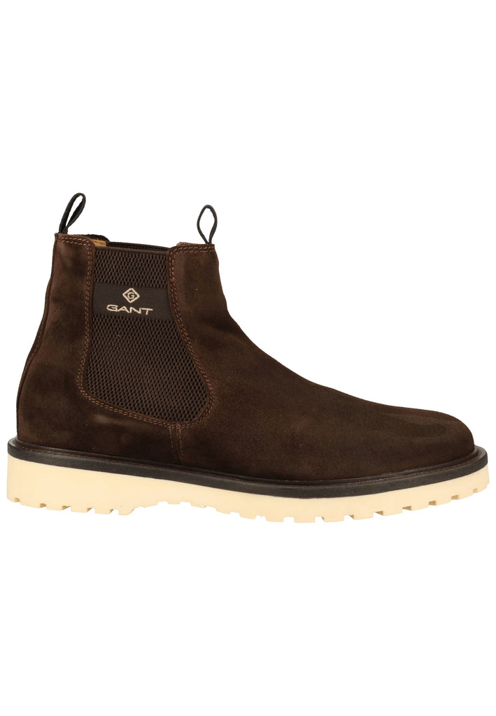GANT Stiefelette Nubukleder Dunkelbraun