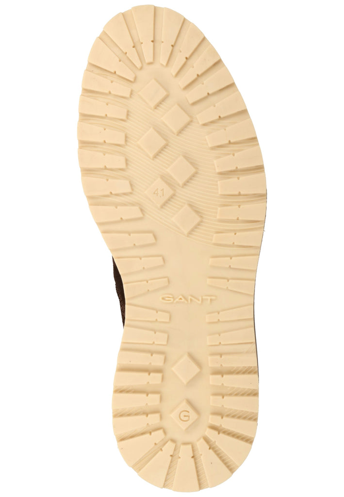 GANT Stiefelette Nubukleder Dunkelbraun