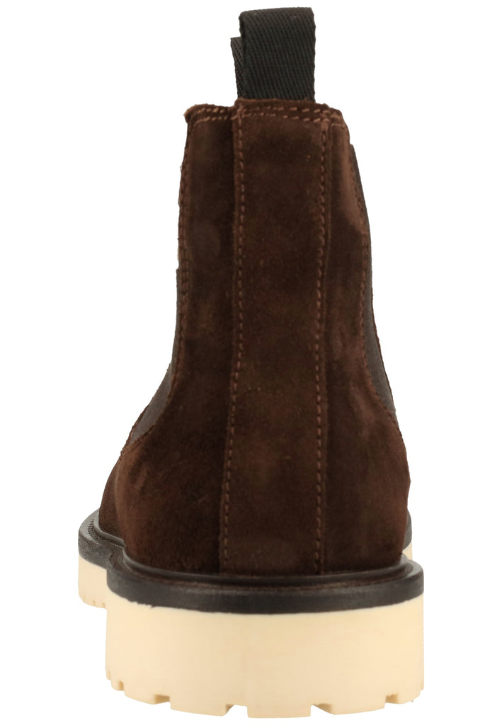 GANT Stiefelette Nubukleder Dunkelbraun