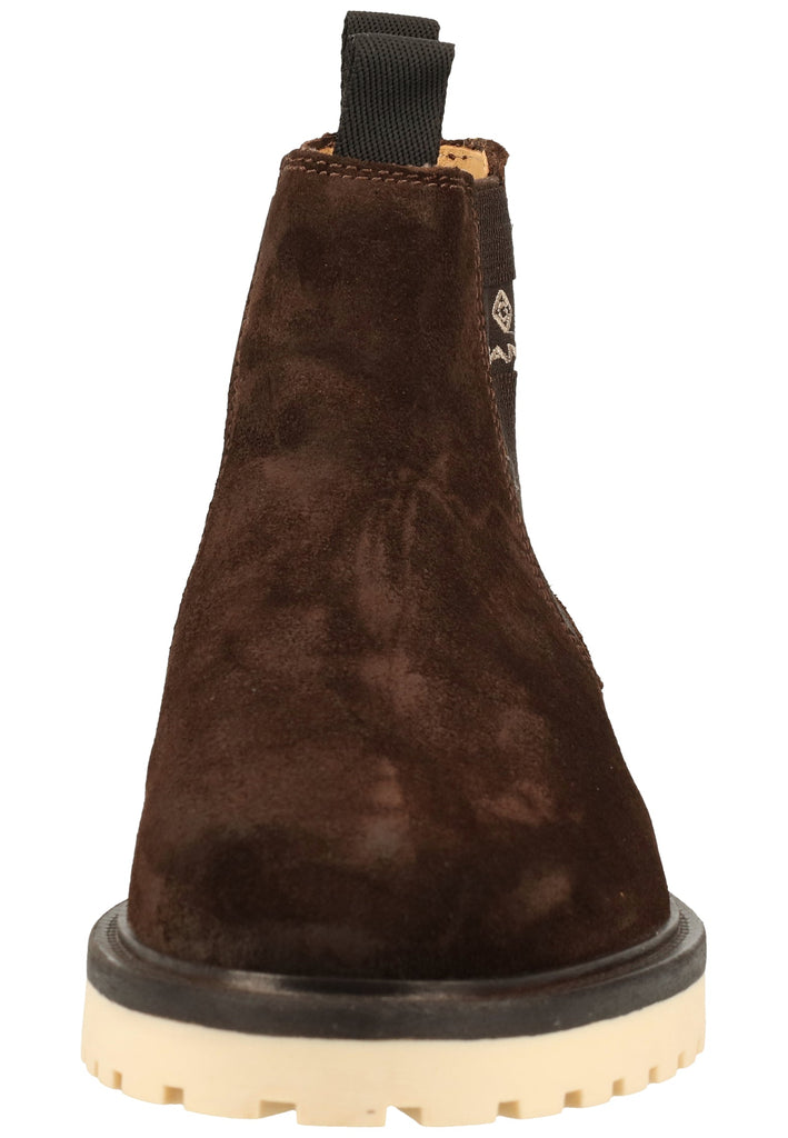GANT Stiefelette Nubukleder Dunkelbraun
