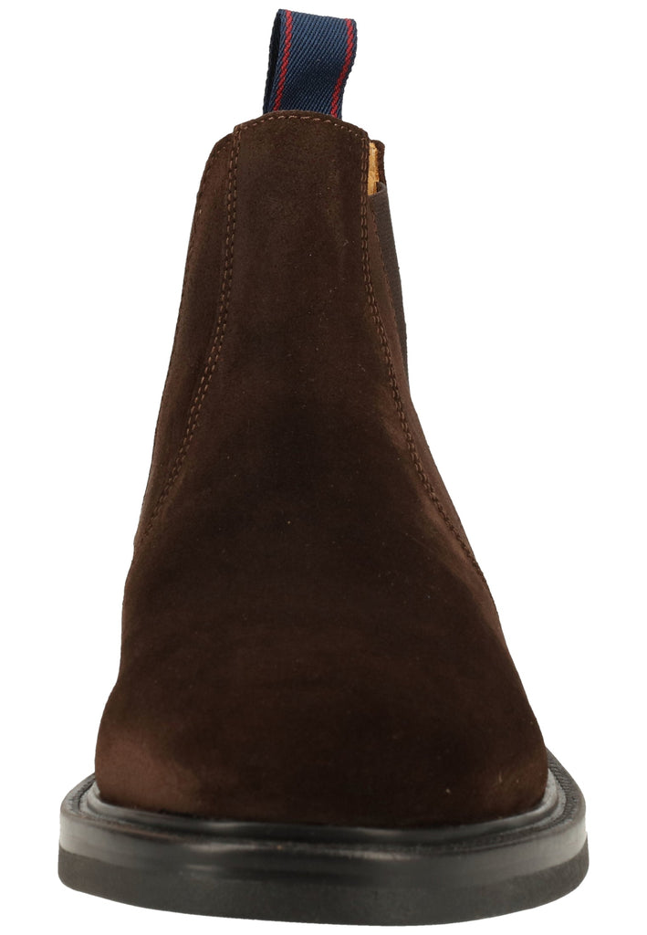 GANT Stiefelette Nubukleder Dunkelbraun
