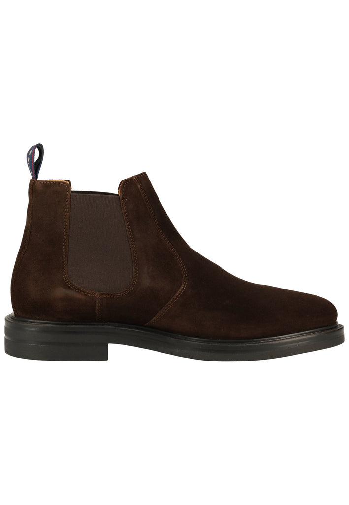 GANT Stiefelette Nubukleder Dunkelbraun