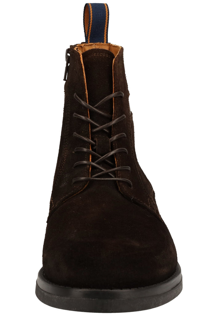 GANT Stiefelette Nubukleder Dunkelbraun