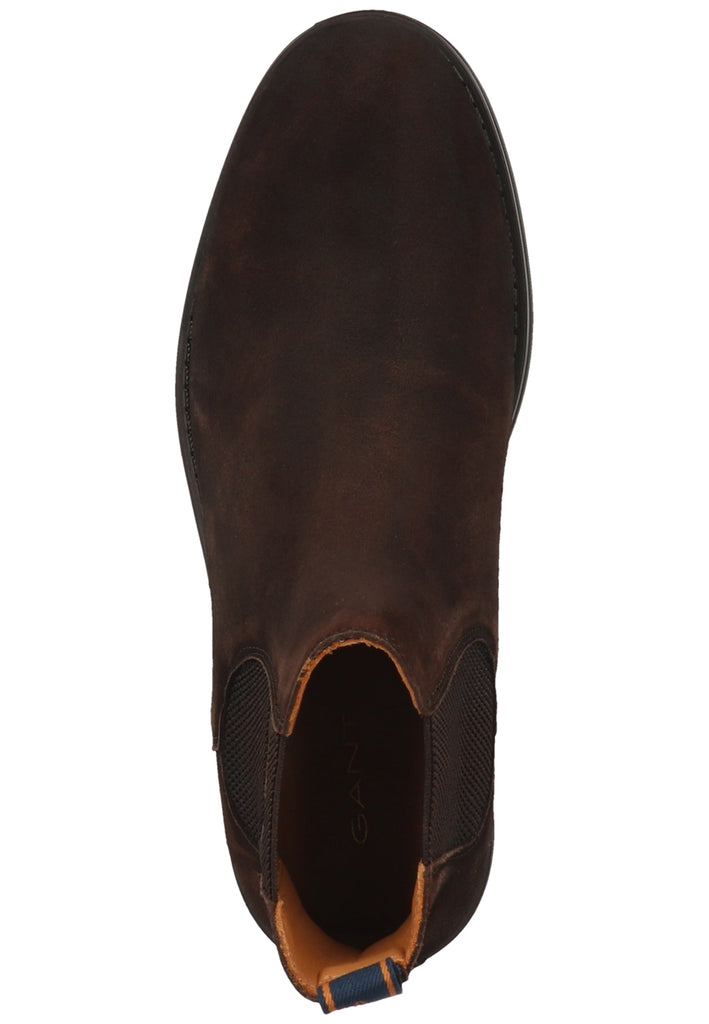 GANT Stiefelette Nubukleder Dunkelbraun