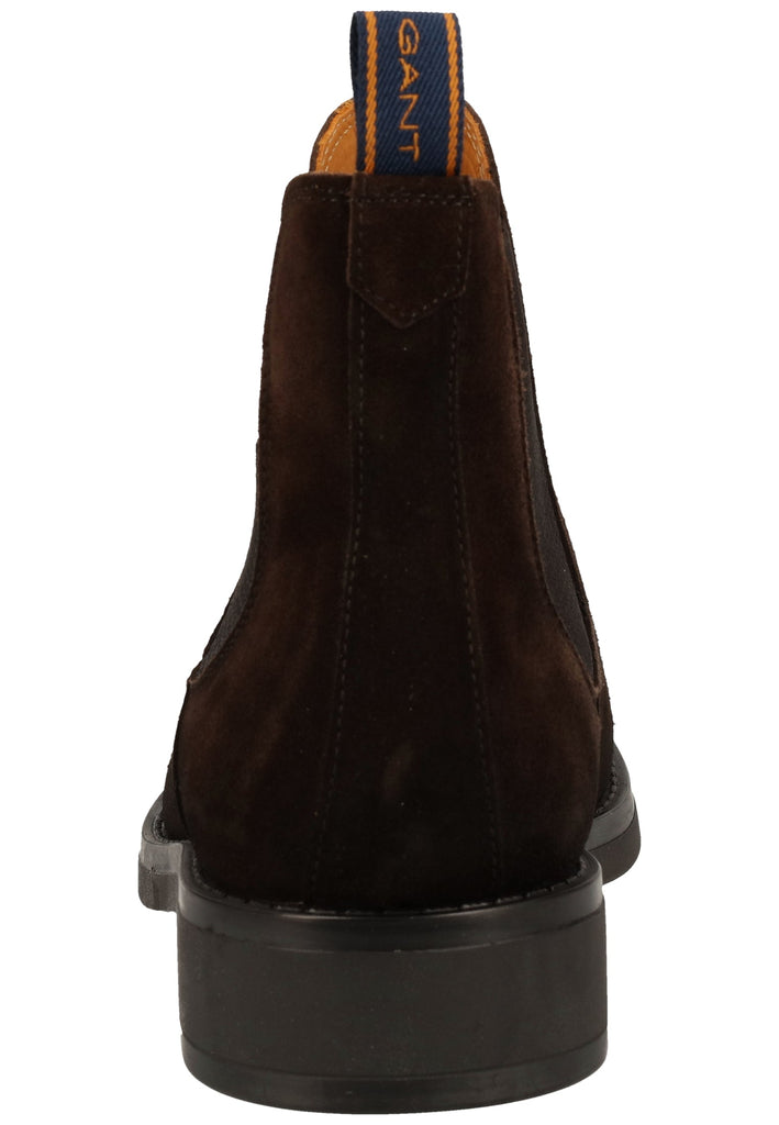 GANT Stiefelette Nubukleder Dunkelbraun