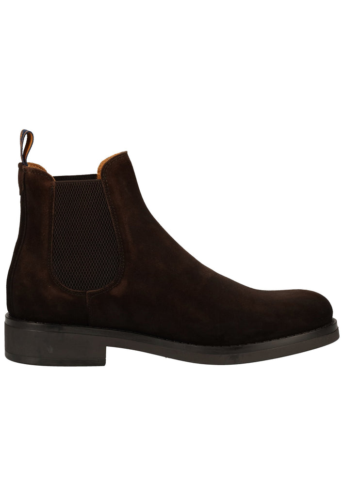 GANT Stiefelette Nubukleder Dunkelbraun