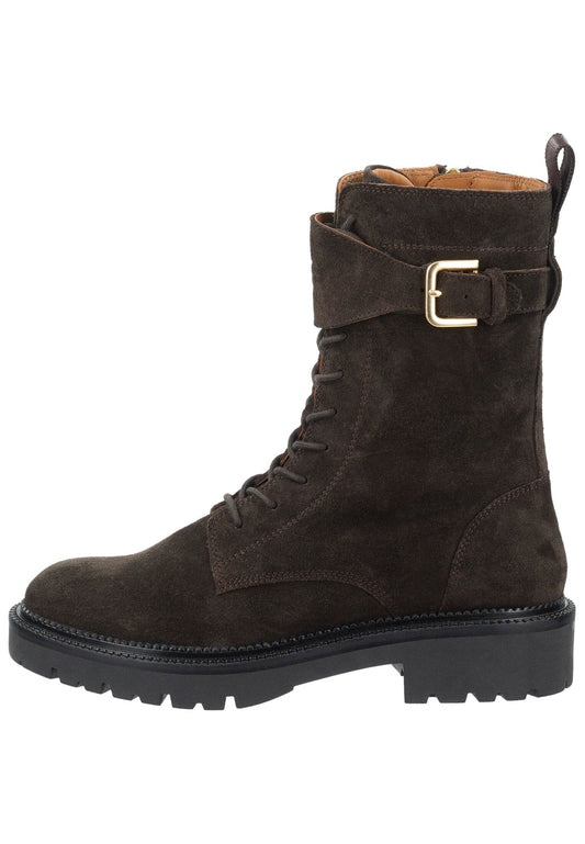 GANT Stiefelette Nubukleder Espresso