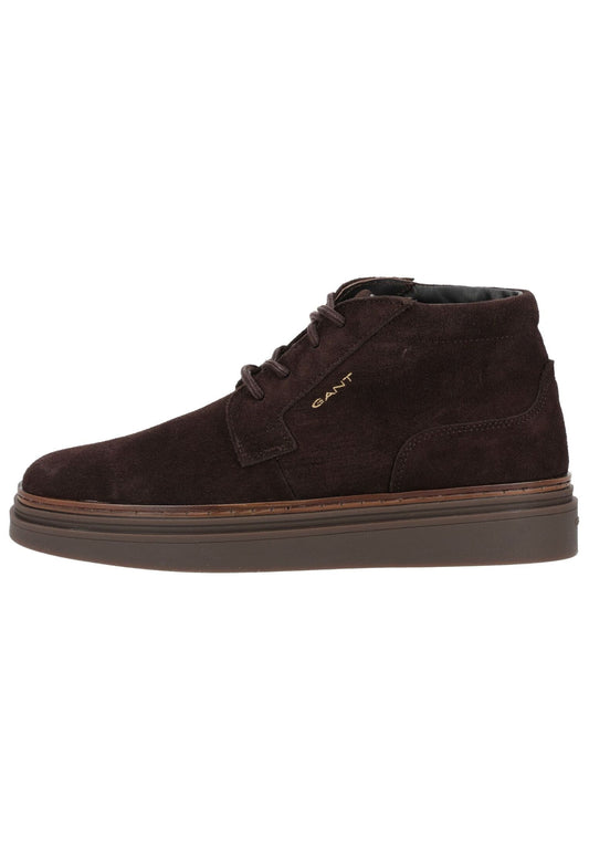 GANT Stiefelette Nubukleder Espresso