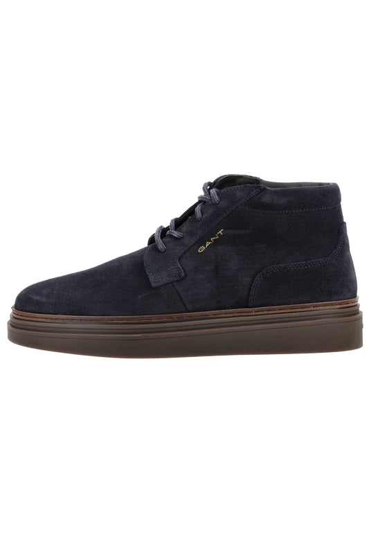 GANT Stiefelette Nubukleder Marine