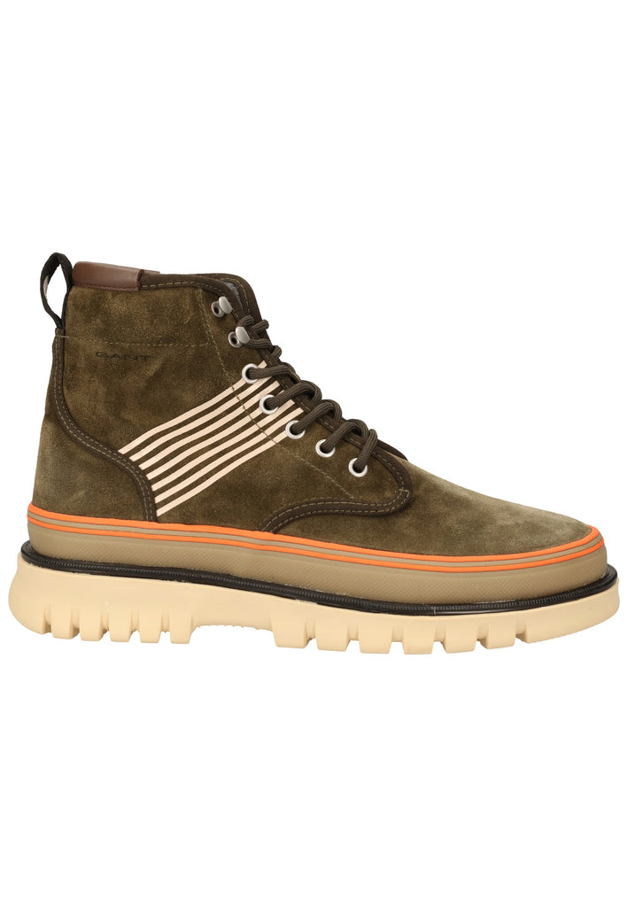 GANT Stiefelette Nubukleder Olive