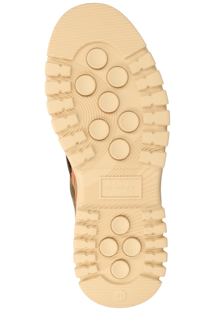 GANT Stiefelette Nubukleder Olive