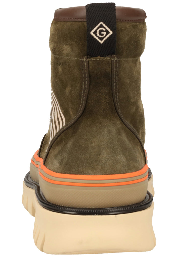 GANT Stiefelette Nubukleder Olive