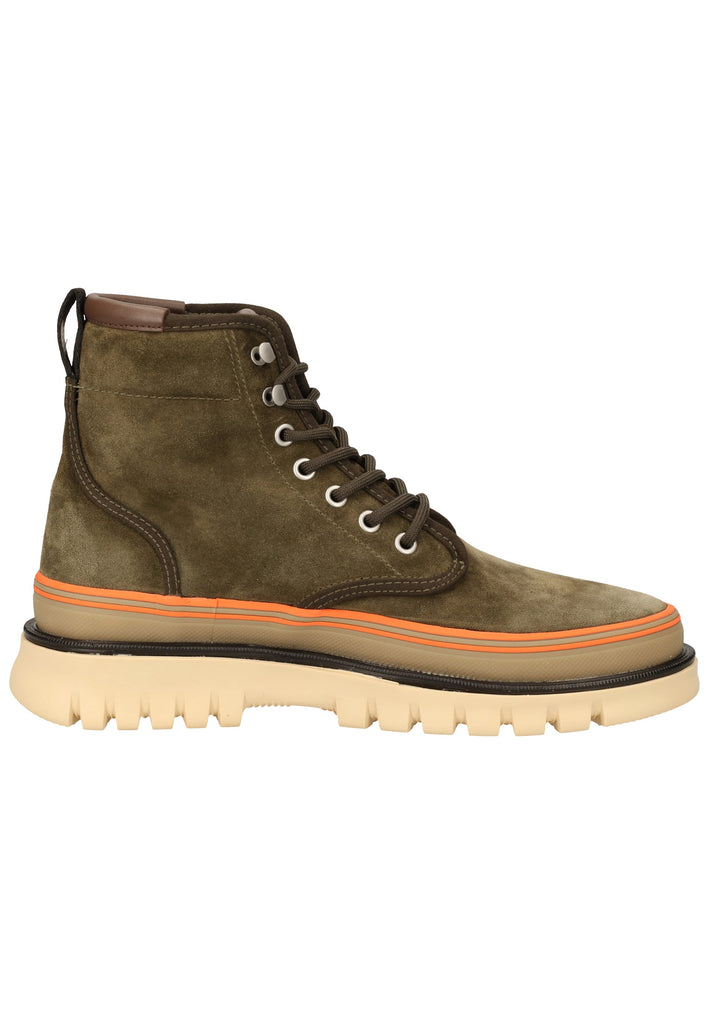 GANT Stiefelette Nubukleder Olive