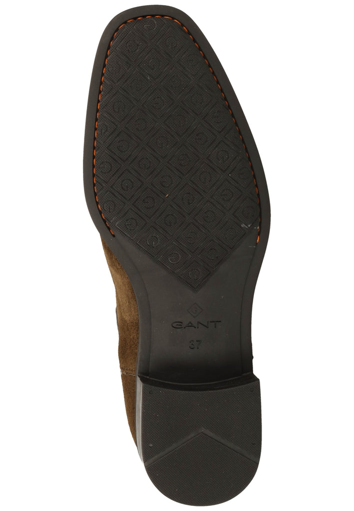 GANT Stiefelette Nubukleder Olive