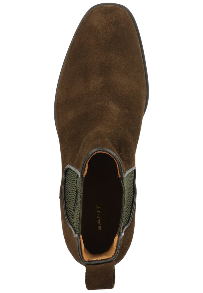 GANT Stiefelette Nubukleder Olive