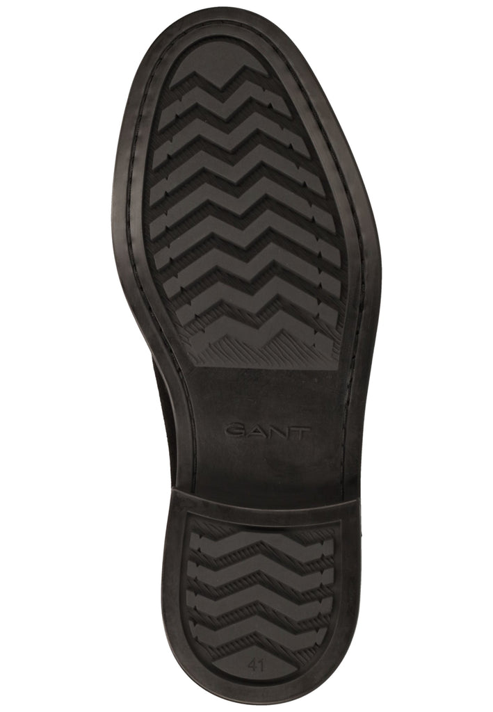 GANT Stiefelette Nubukleder Schwarz