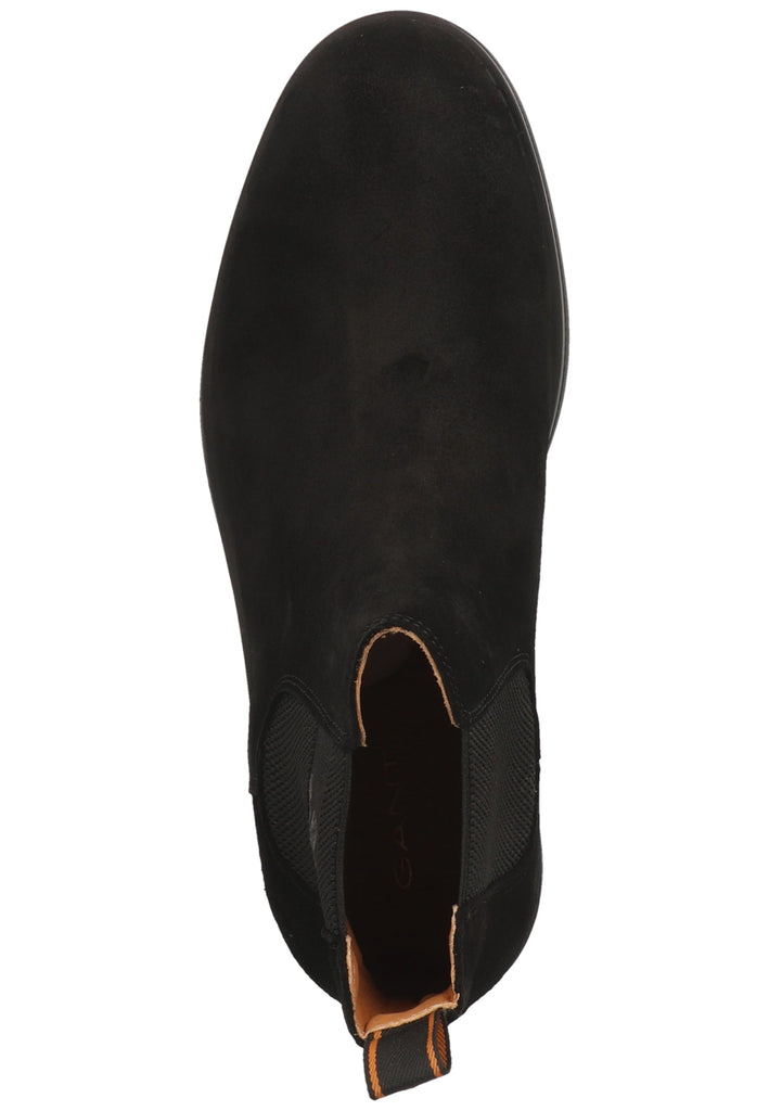 GANT Stiefelette Nubukleder Schwarz