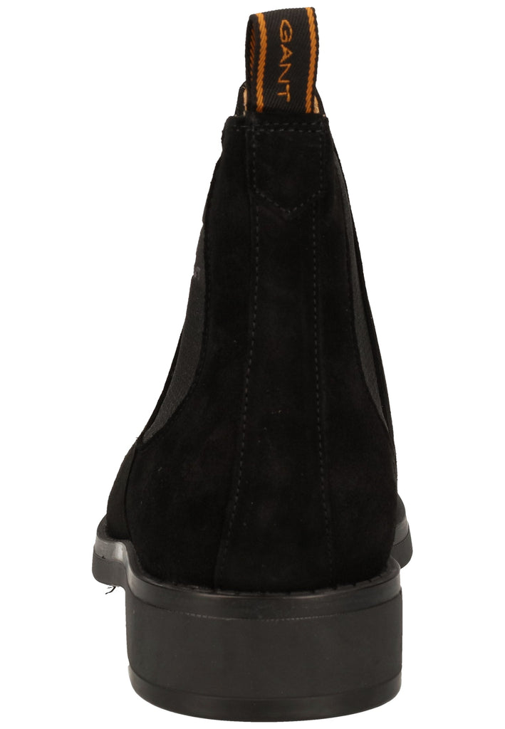GANT Stiefelette Nubukleder Schwarz