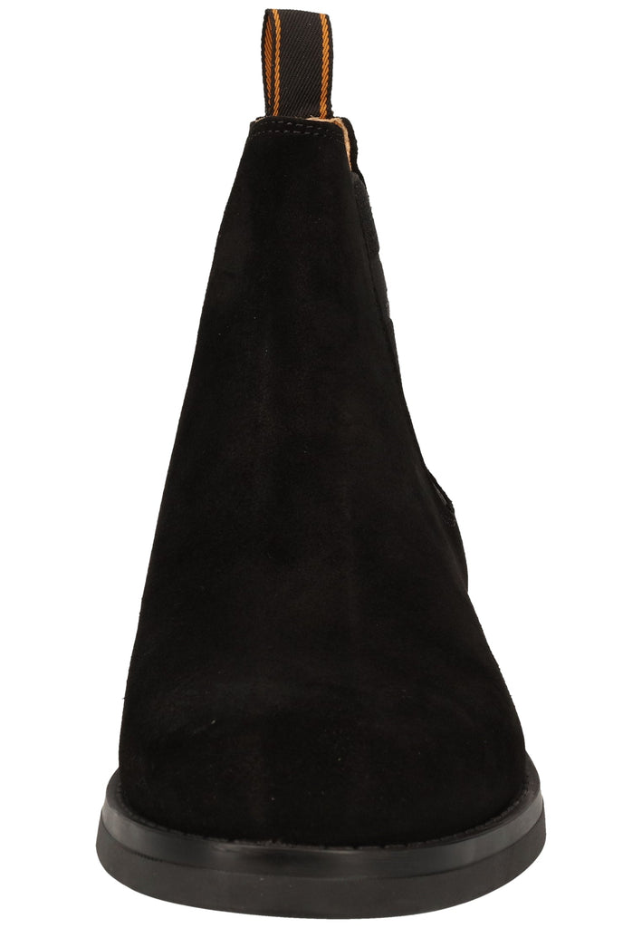GANT Stiefelette Nubukleder Schwarz