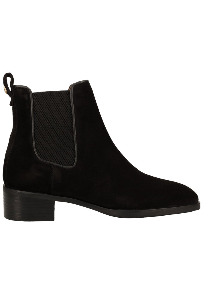 GANT Stiefelette Nubukleder Schwarz