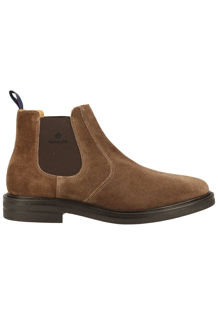 GANT Stiefelette Nubukleder Taupe