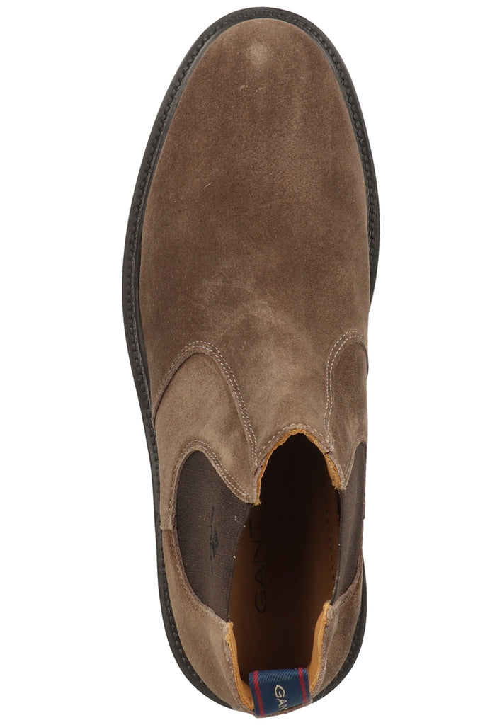GANT Stiefelette Nubukleder Taupe