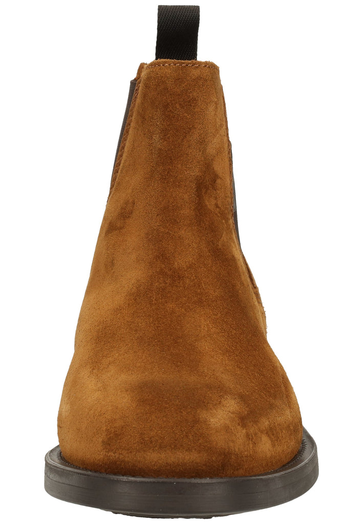 GANT Stiefelette Nubukleder/Textil Braun
