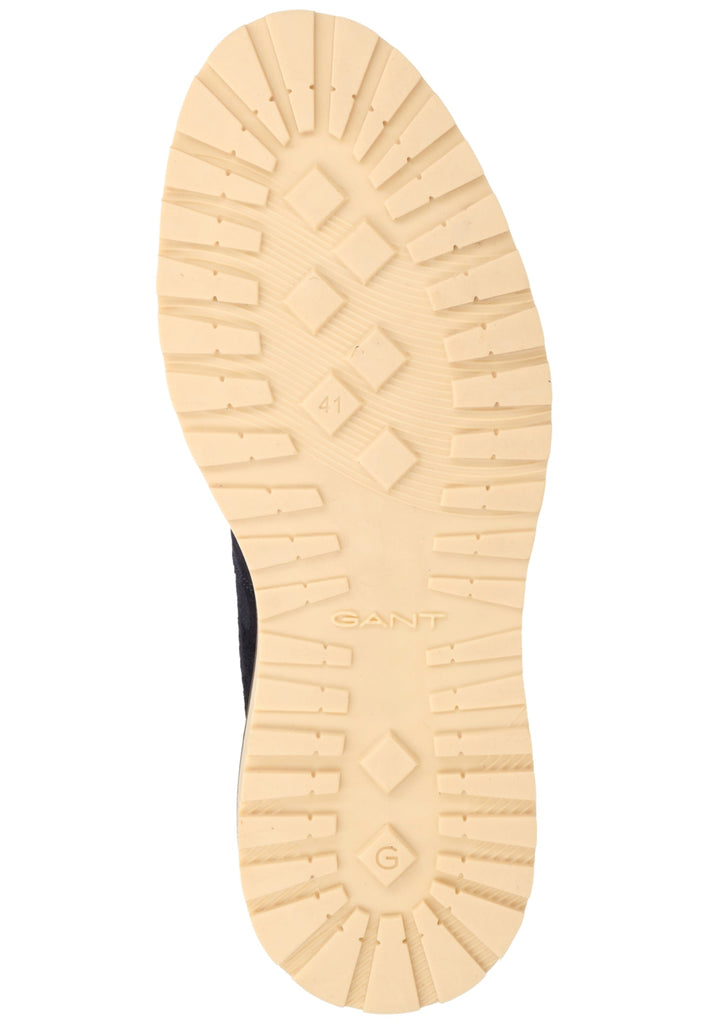 GANT Stiefelette Nubukleder/Textil Marine Warmfutter