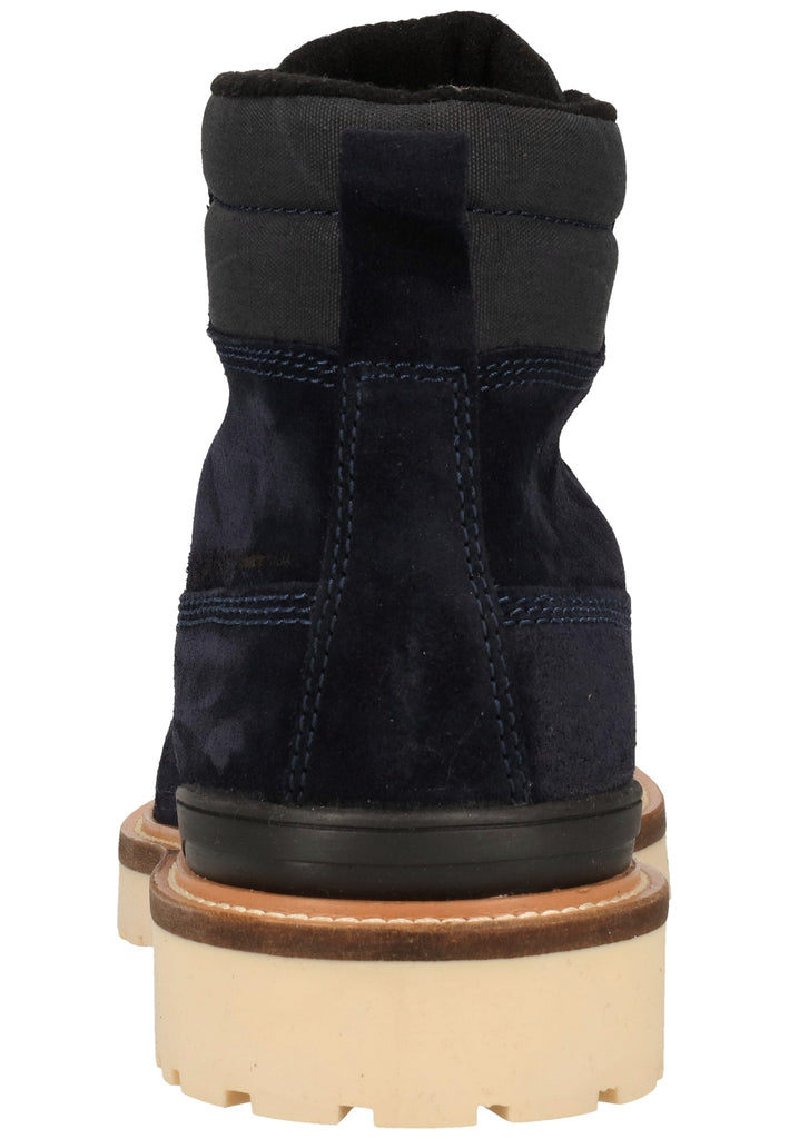 GANT Stiefelette Nubukleder/Textil Marine Warmfutter