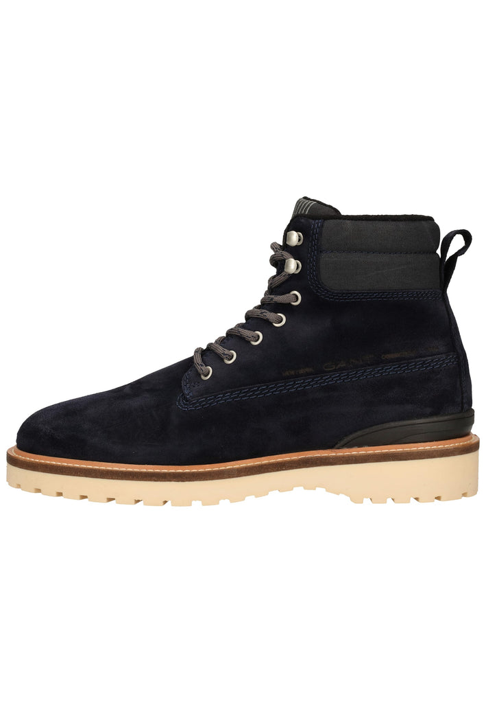 GANT Stiefelette Nubukleder/Textil Marine Warmfutter